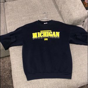 Vintage University of Michigan Crewneck sweatshirt